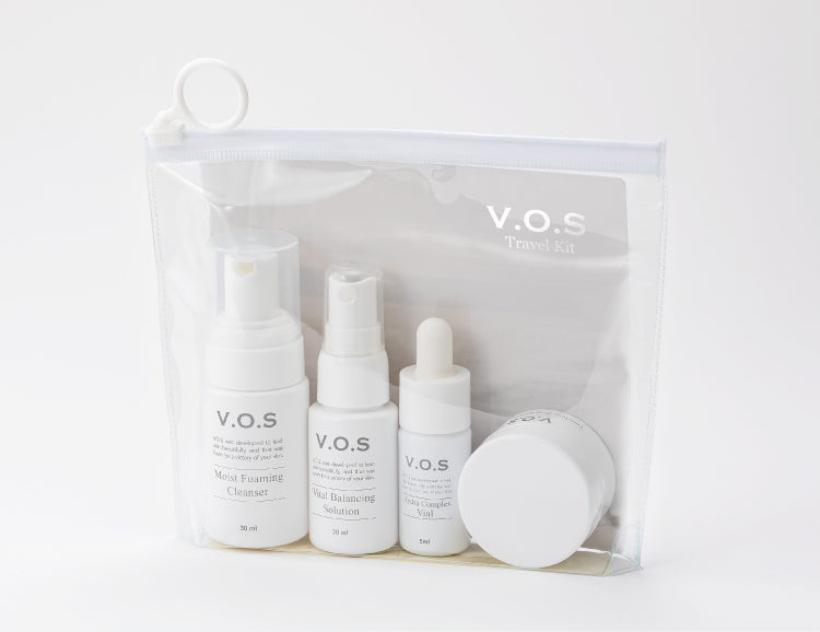 ☘️VOS 大容量 スキンケアセット 3点＋トラベルキット 業務用 新品未使用 V.O.Sトラベルキット – Beauty shelf