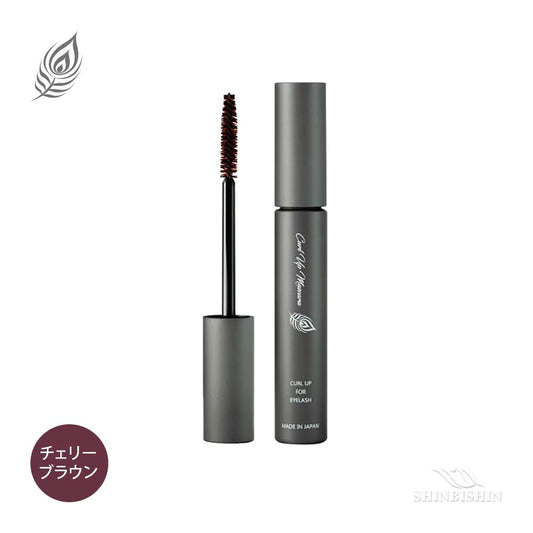 オデット パンヌ カールアップ マスカラ チェリーブラウン 7ml