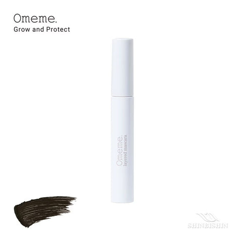 OMEME.LAYERED MASCARA NUANCE BLACK