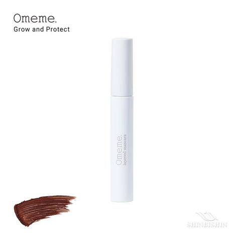 OMEME.LAYERED MASCARA ROSEBROWN