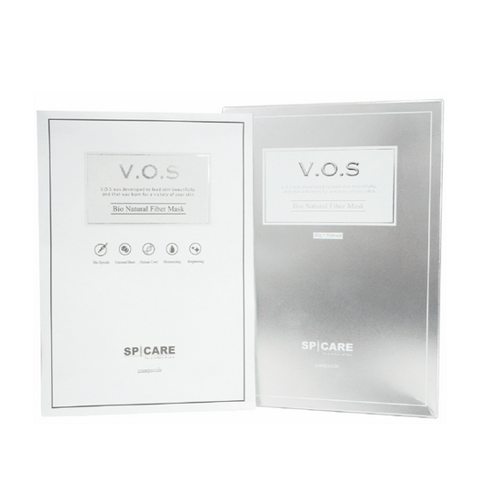 VOSパック10枚 V.O.S マスクパック 10枚入(バイオセルロースマスク) 30g